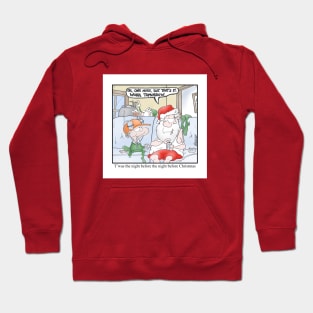 T’was the night before the night before Christmas Hoodie